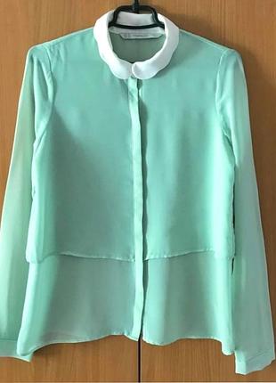 Zara ексклюзивна жіноча блузка