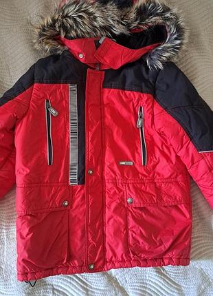 Зимова куртка lenne