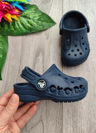Шлепанцы crocs резиновые тапочки крокс c6 23 размер