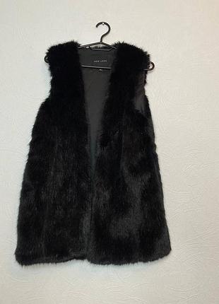 Жилетка хутро