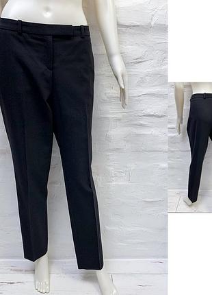 Hugo boss шерстяные классические аккуратные брюки