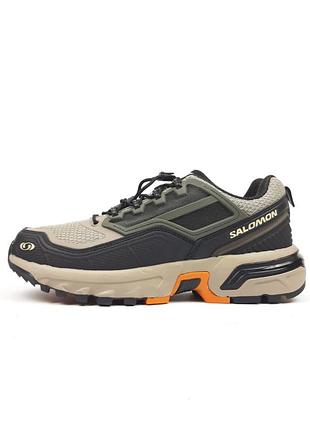 Salomon acs + ft чоловічі зимові термо кросівки / чоловіче зимове взуття