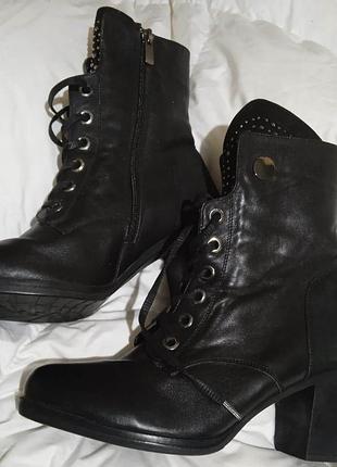 Полуботинки женские новые зима 37 размер