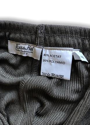 Широкие брюки 4