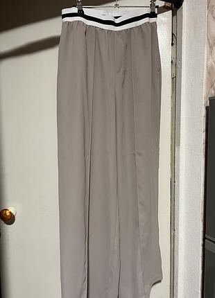 Брюки палаццо р 42