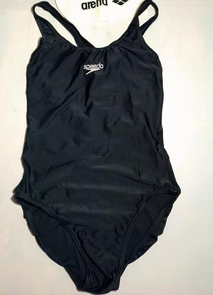 Девочке подростку икс с купальник черный в бассейн