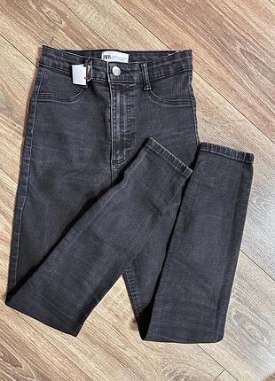 Джинси скіні zara