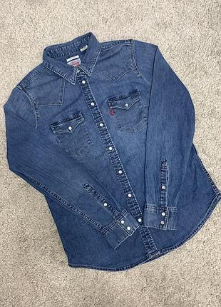 Підліткова сорочка від levi’s western shirt ідеальний стан!