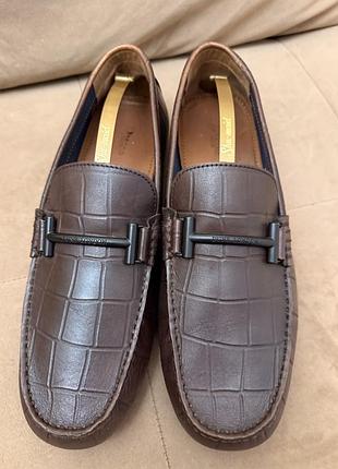 Чоловічі мокасини dune london оригінал натуральна шкіра size 42 27 см стан ідеальний