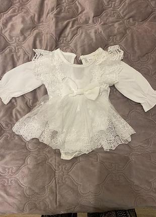 Плаття для дівчинки немовля