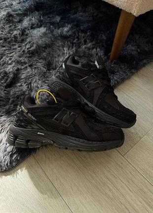 Женские кроссовки ( new balance 1906r ) black-white cordura