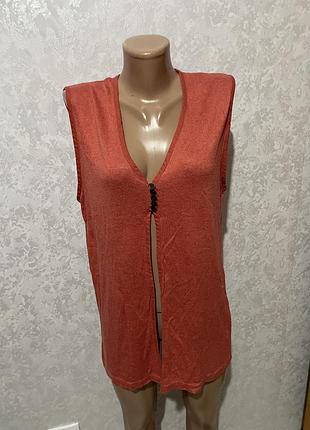 Накидка кардиган