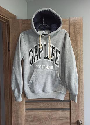 Тепла толстовка, капюшона, худі