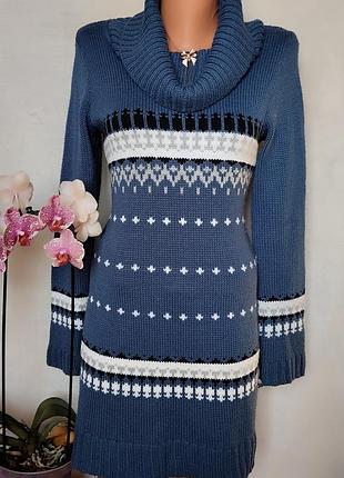 Платье свитер туника