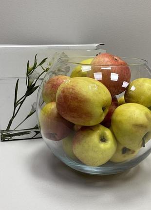 Ваза стеклянная trend glass 18 см
прозора