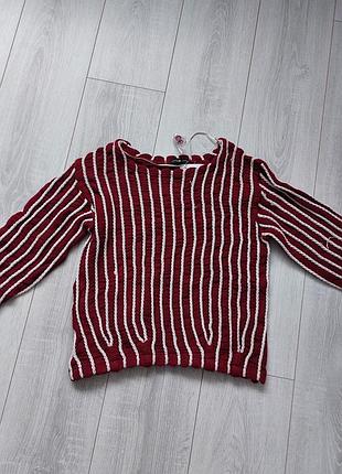 Женский рельефный свитер