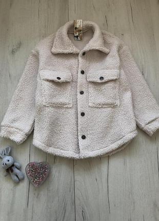 Роскошный кардиган букле на девочку 140 рост
