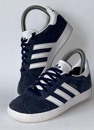 Кроссовки кеды adidas gazelle 30 (18,5 см) оригинал унисекс