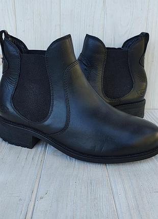 Зимові черевики ugg шкіра сша оригінал 38р черевики