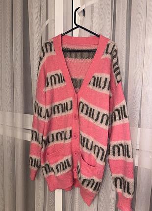 Кофтинка miu miu