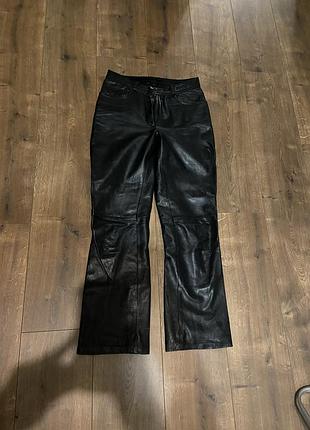 Шкіряні штани