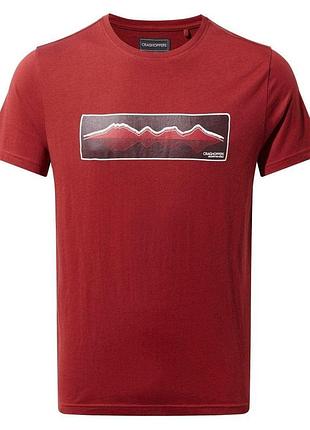 Футболка в красивом бордово-коричневом цвете