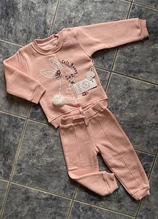 Костюм дитячий теплий, на флісі