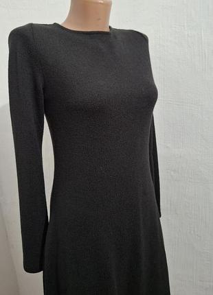 Платье женское вязаное
