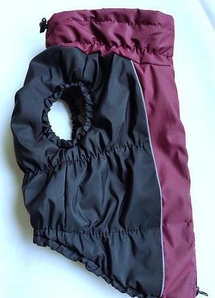 Теплая одежда для собак жилетка для собак размеры s,l,xl