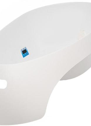 Ванна дитяча зі зливом teggi білий
