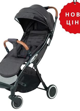 Коляска для дитини прогулянкова freeon nano, black