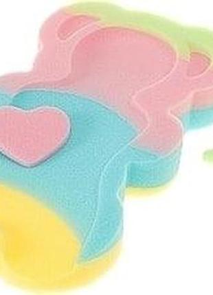 Поролон для купання midi pink-blue multicolor