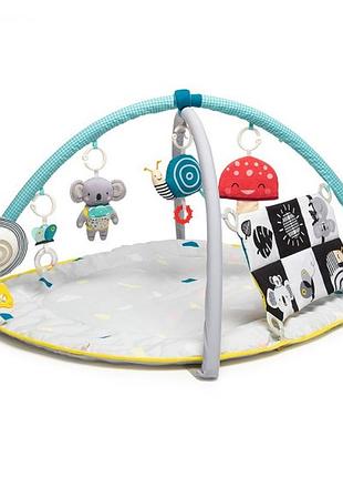 Развивающий музыкальный коврик с дугами - мир вокруг taf toys 12435