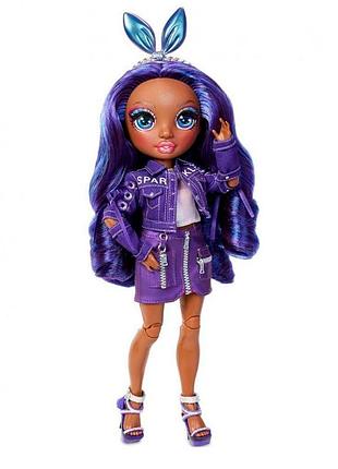Лялька rainbow high s2 - крістал бейлі (з аксесуарами) 572114euc