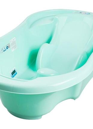 Ванна дитяча anatomic comfort 2в1 light green