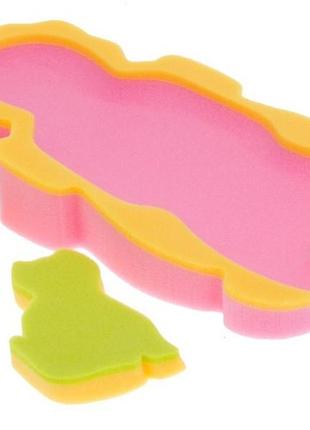 Поролон для купання midi green-yellow multicolor