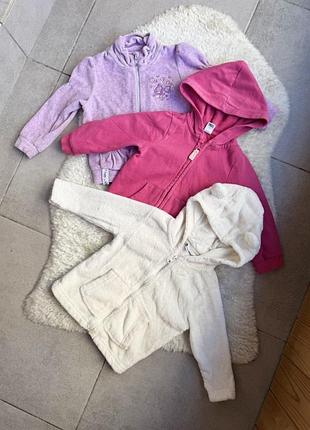 Набор кофта кенгуру 80 86