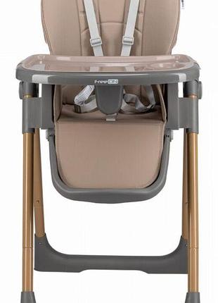 Стільчик для годування дитини freeon kai, mocha