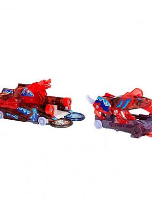 Машинка-трансформер screechers wild! s2 l2 - цербер eu684302