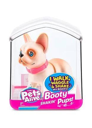 Интерактивный щенок pets alive - игривый бульдог 9530sq1-1