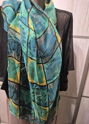 Шарф шовк натуральний