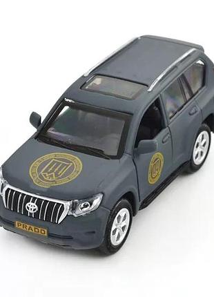 Автомодель серии шевроны героев - toyota prado - кара-даг km6189