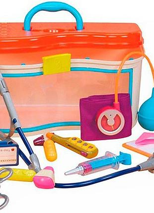 Ігровий набір добрий лікар айболить bx1230z battat