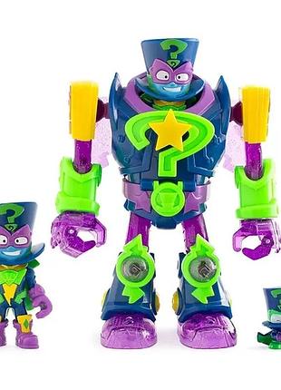 Игровой набор superthings s – супербот энигма pstsp116in30