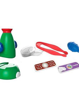 Набір для досліджень edu-toys мій перший мікроскоп зі збільшенням у 30 разів