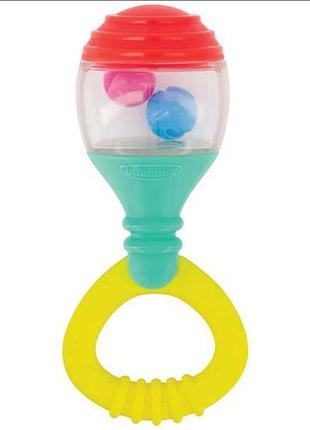Погремушка infantino маракас с прорезывателем