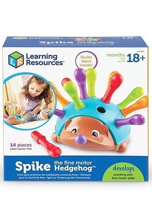 Учебный игровой набор-сортер learning resources - веселый ёжик ler8904