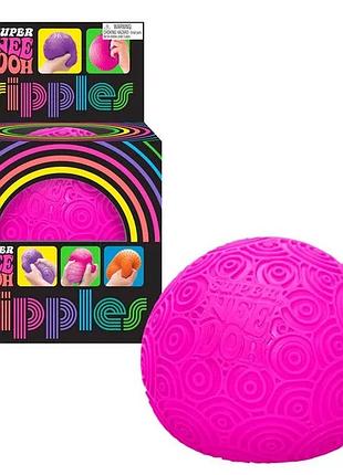 Игрушка антистресс needoh super яркие кружочки розовый rspnd-2