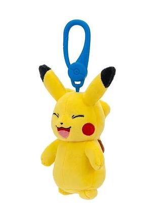 М'яка іграшка на кліпсі pokémon – пікачу w11 pkw3654