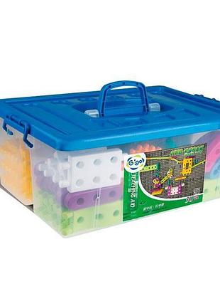 Конструктор gigo креативная панель трассы 175 деталей